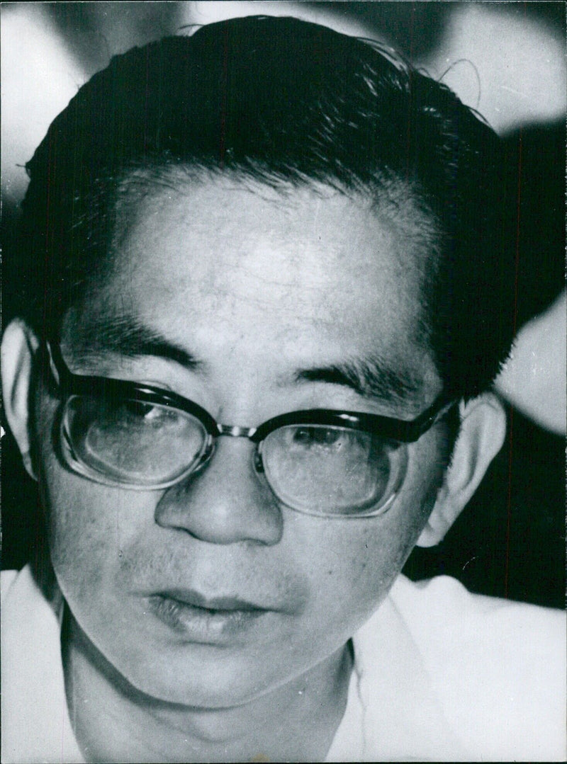 MR NGUYEN TAN UNG Commissioner for Rural Affairs in the Government of South Vietnam, July 1965 - Vintage Photograph