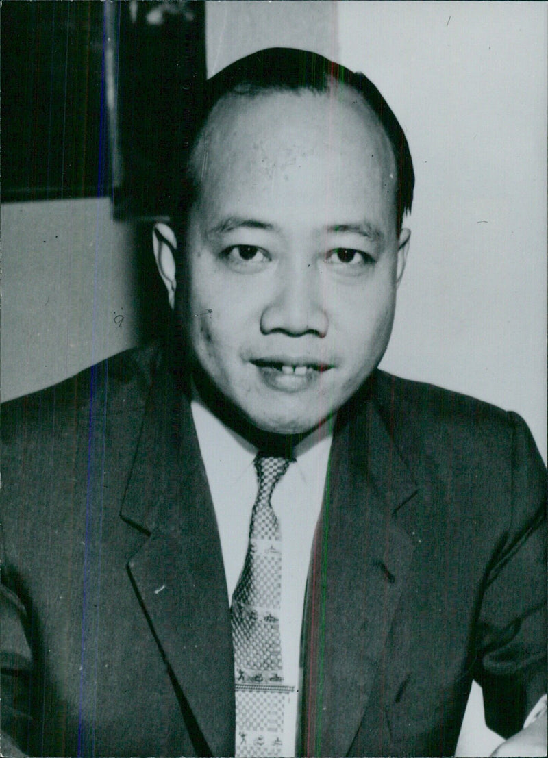 TRAN HUU THE Secretary of State for Education - Vintage Photograph