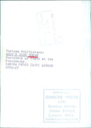 NGUYÊN DINH THUẬN, Secretary of State at the Presidency - Vintage Photograph