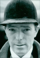 British Show Jumper John Whitaker - Vintage Photograph
