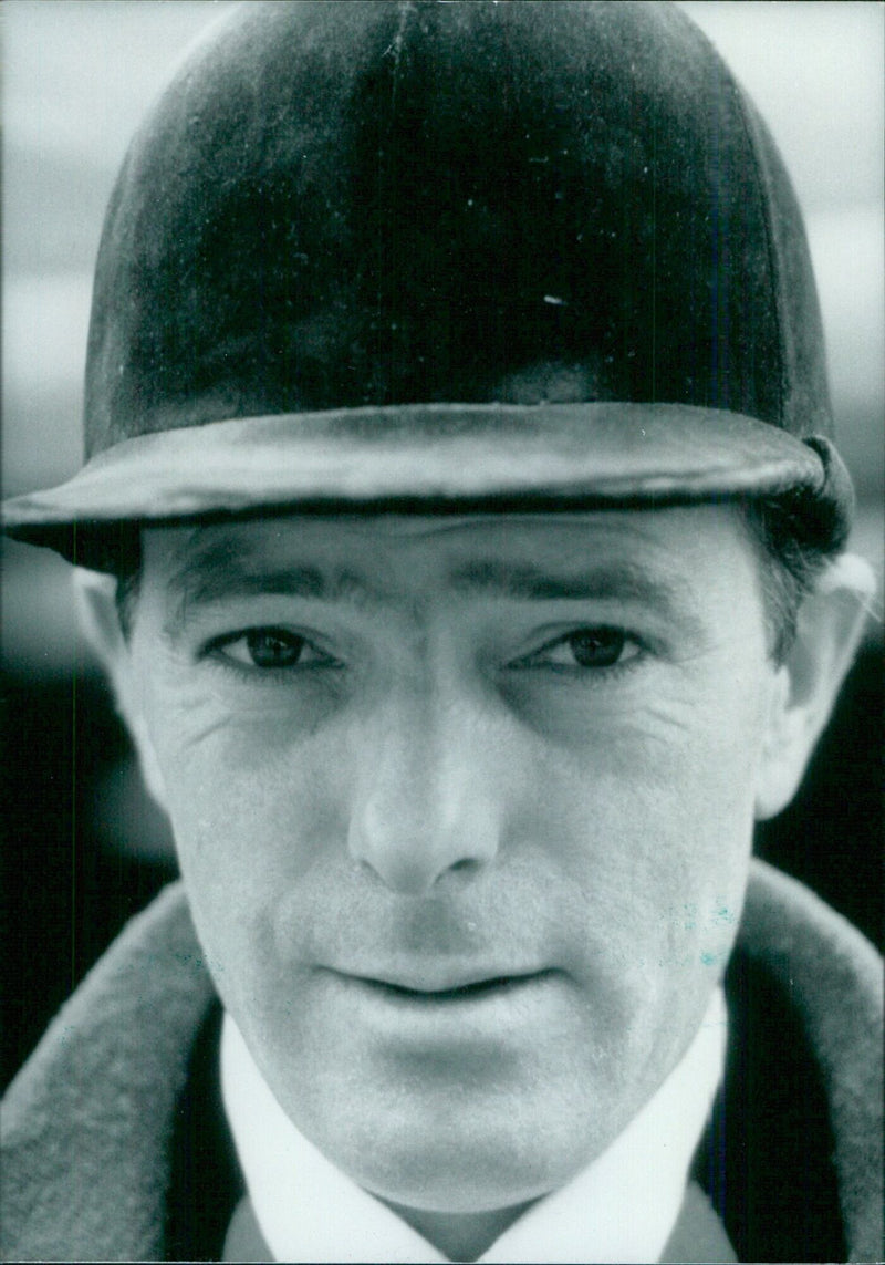 British Show Jumper John Whitaker - Vintage Photograph