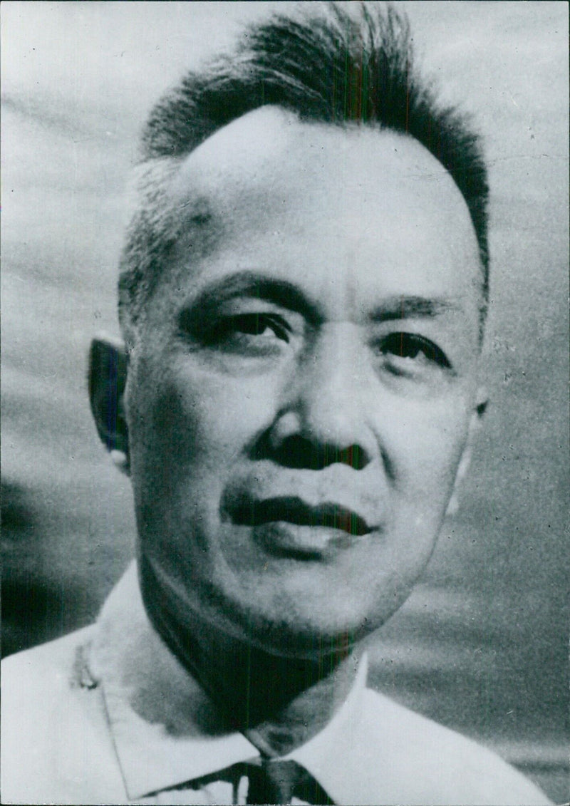 Vietcong leader Nguyen Huu Tho - Vintage Photograph