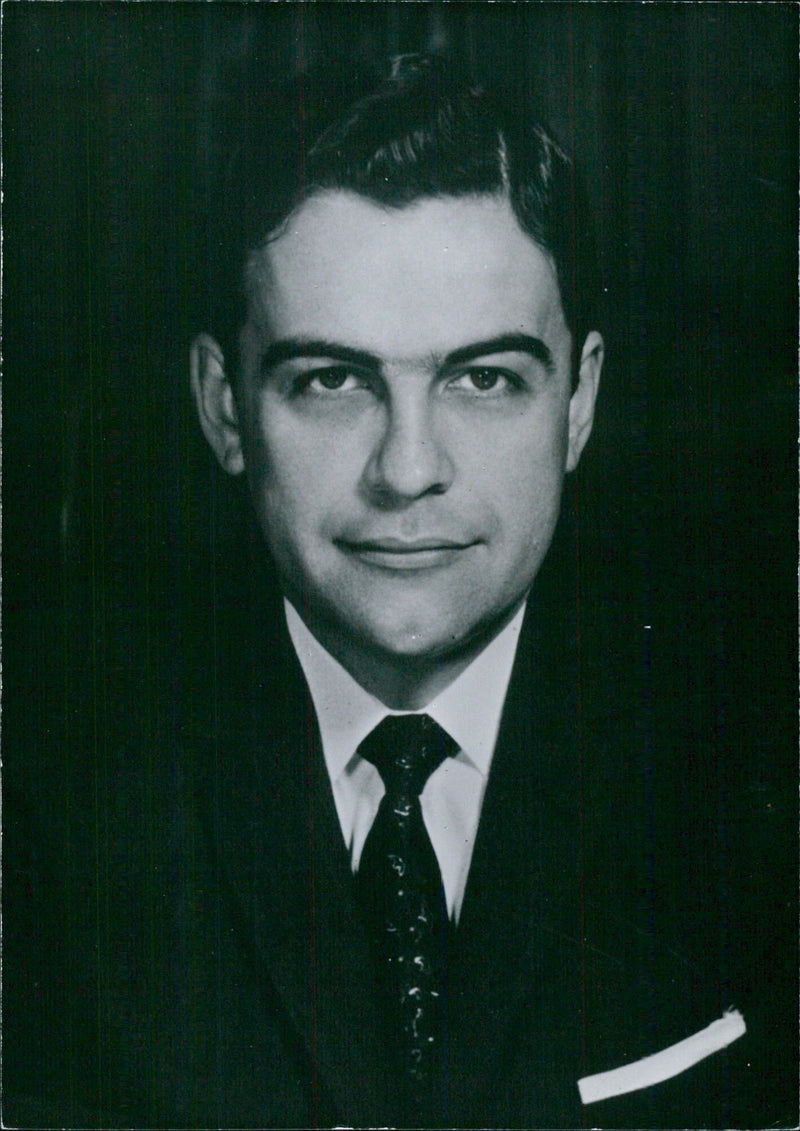 Governor Cecil H. Underwood - Vintage Photograph