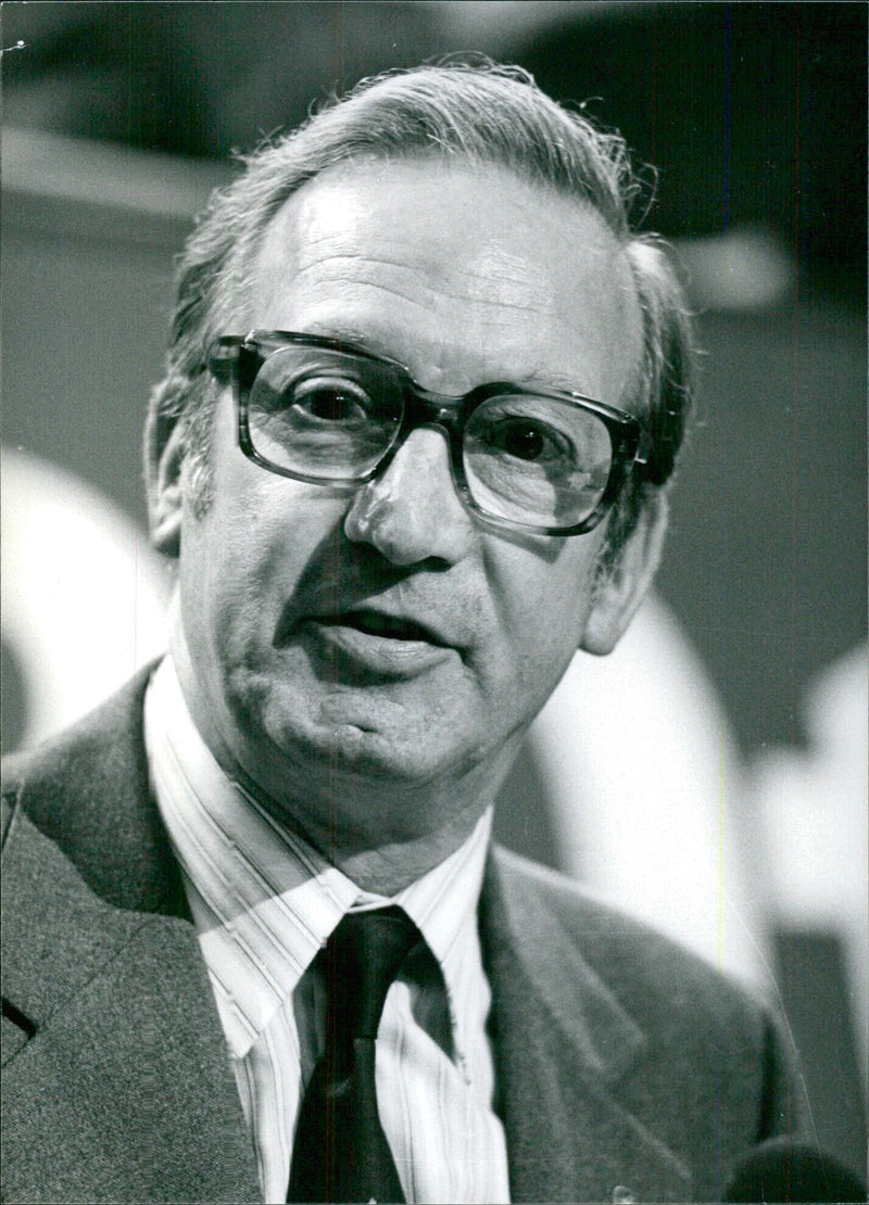 LORD UNDERHILL OPS Henry Underhill, created Baron Underhill of Leyton (Life Peerage) in 1979 - Vintage Photograph