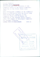 MAGOMED SALAM UMAKHANOV, Soviet Politician - Vintage Photograph