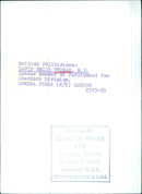 DAVID EMLYN THOMAS. M. P. - Vintage Photograph