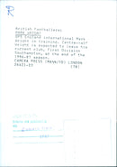 British Footballers: MARK WRIGHT OPS - Vintage Photograph