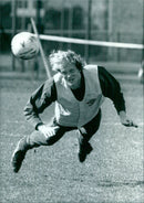 British Footballers: MARK WRIGHT OPS - Vintage Photograph