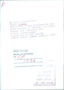 Young Showjumping Star Penny Wilson - Vintage Photograph