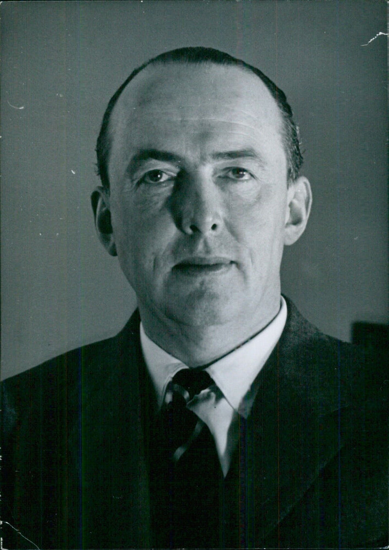 The Rt. Hon. Peter Thorneycroft P.C., M.P. - Vintage Photograph