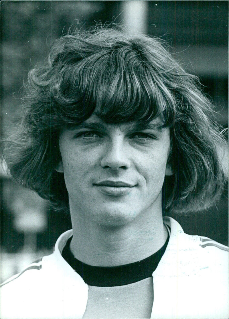 Polish high jump star Jacek Wazola - Vintage Photograph