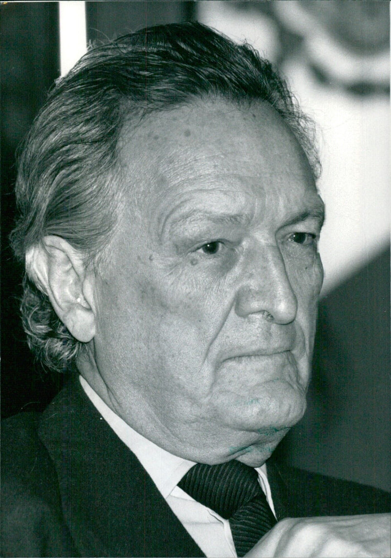 MANUEL ULLOA ELIAS OPS - Vintage Photograph