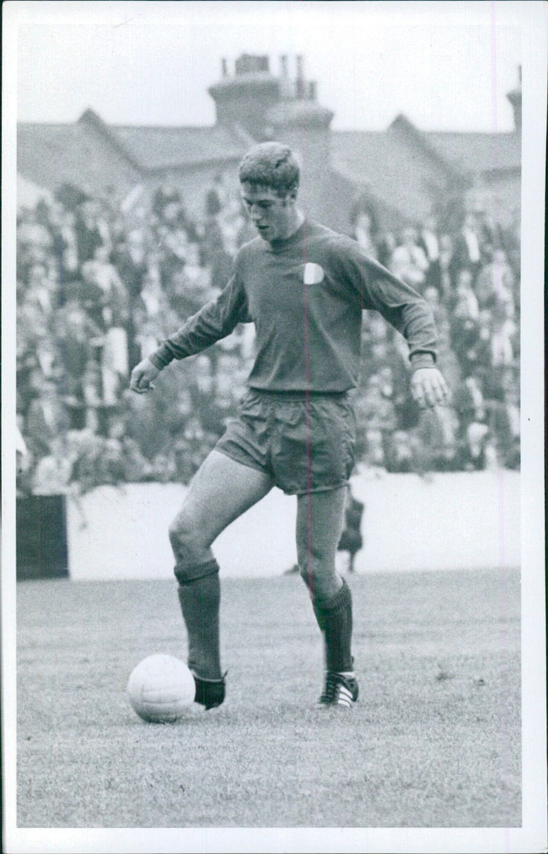 THOMAS F.(Tommy) TAYLOR at The Orient F.C. - Vintage Photograph