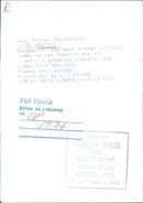 CLYDE WALCOTT, Manager of the West Indian Cricket Team - Vintage Photograph