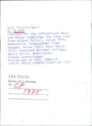 AL ULLMAN, Chairman of the influential Ways and Means Committee - Vintage Photograph