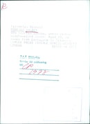 Colombian Boxer: RODRIGO VALDES OPS - Vintage Photograph