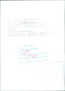 Argentinian Politicians: Gen. DIEGO URRICARIET OPS - Vintage Photograph