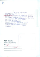 Australian Racing Driver Dave Walker - Vintage Photograph