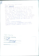 New Zealand Athletes: JOHN WALKER - Vintage Photograph