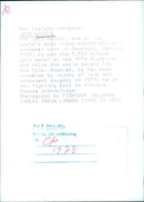 New Zealand Athletes: JOHN WALKER OPS - Vintage Photograph