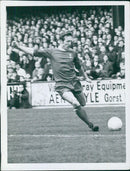 Peter Thompson, Liverpool and England International footballer - Vintage Photograph