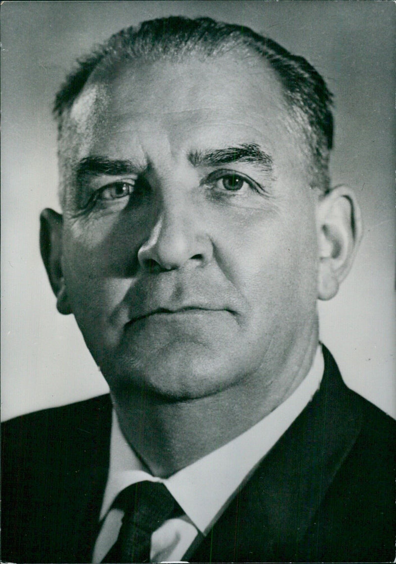 DIRK C. H. UYS, South African Minister of Agriculture - Vintage Photograph