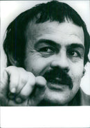 French Songwriter Frank Thomas - Vintage Photograph