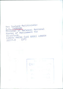 D.S. THOMSON Minister of Defence - Vintage Photograph