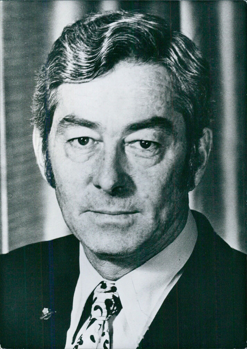 D.S. THOMSON Minister of Defence - Vintage Photograph