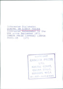 Indonesian Diplomats: GENERAL DR SJARIF THAJEB - Vintage Photograph