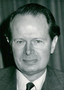British Diplomats: SIR ALAN URWICK OPS - Vintage Photograph