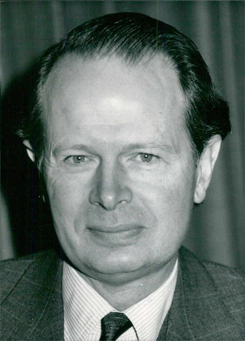 British Diplomats: SIR ALAN URWICK OPS - Vintage Photograph