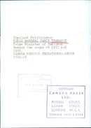 FIELD MARSHAL SARIT THANARAT Prime Minister of Thailand - Vintage Photograph