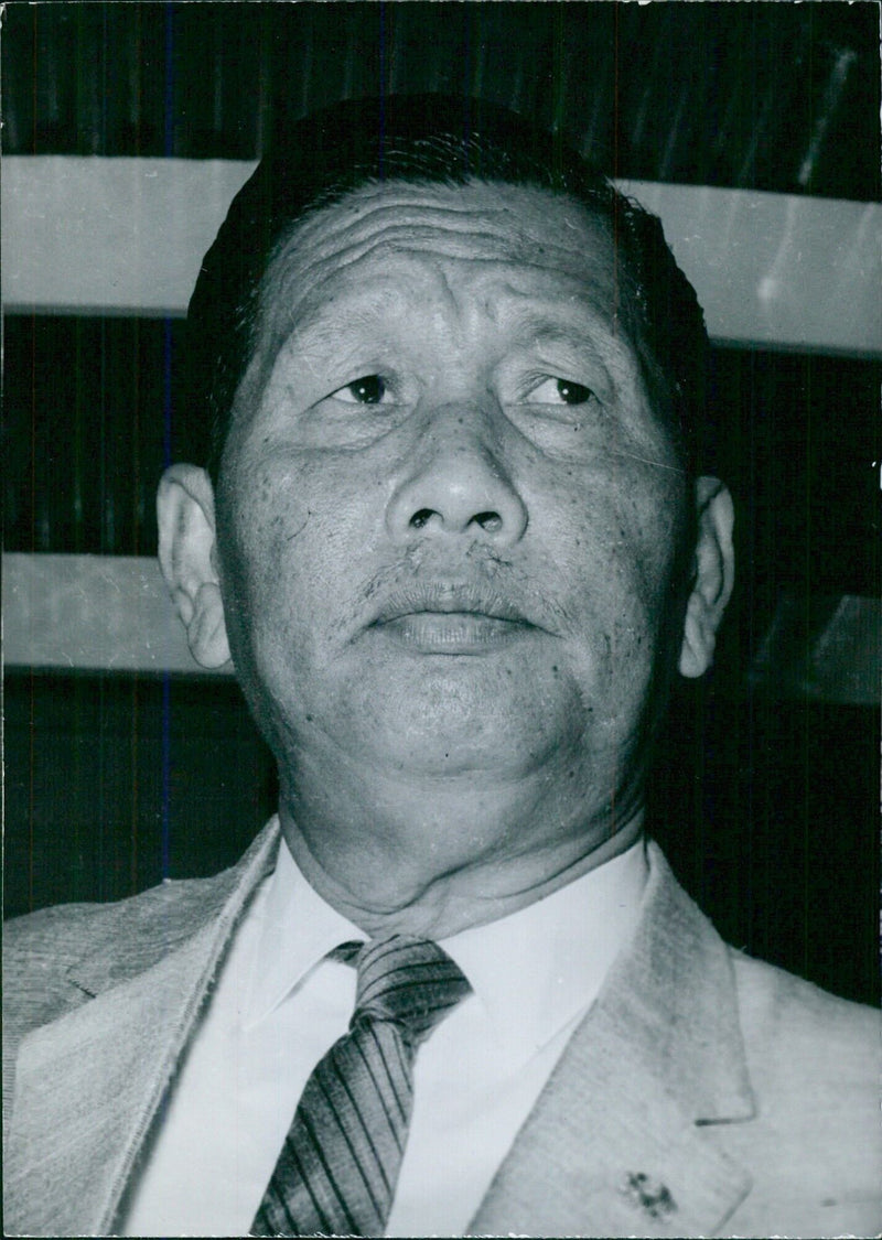 FIELD MARSHAL SARIT THANARAT Prime Minister of Thailand - Vintage Photograph