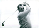 British golfer DAVE THOMAS - Vintage Photograph
