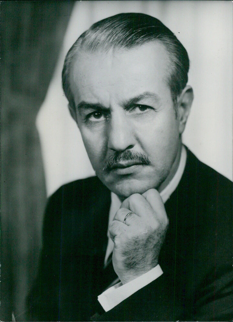 Newly-appointed Turkish Ambassador to the United States - Vintage Photograph