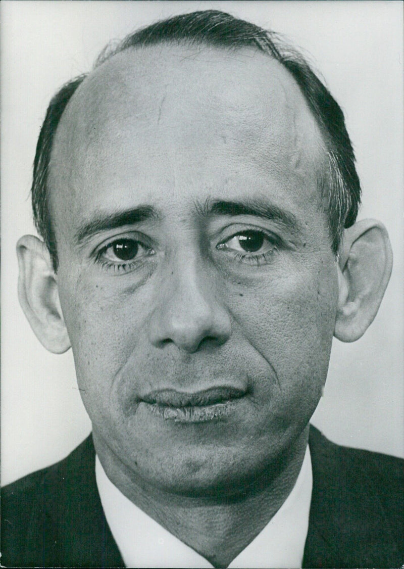 JOSÉ RAFAEL MOLINA URENA, Permanent Representative of the Dominican Republic to the United Nations - Vintage Photograph