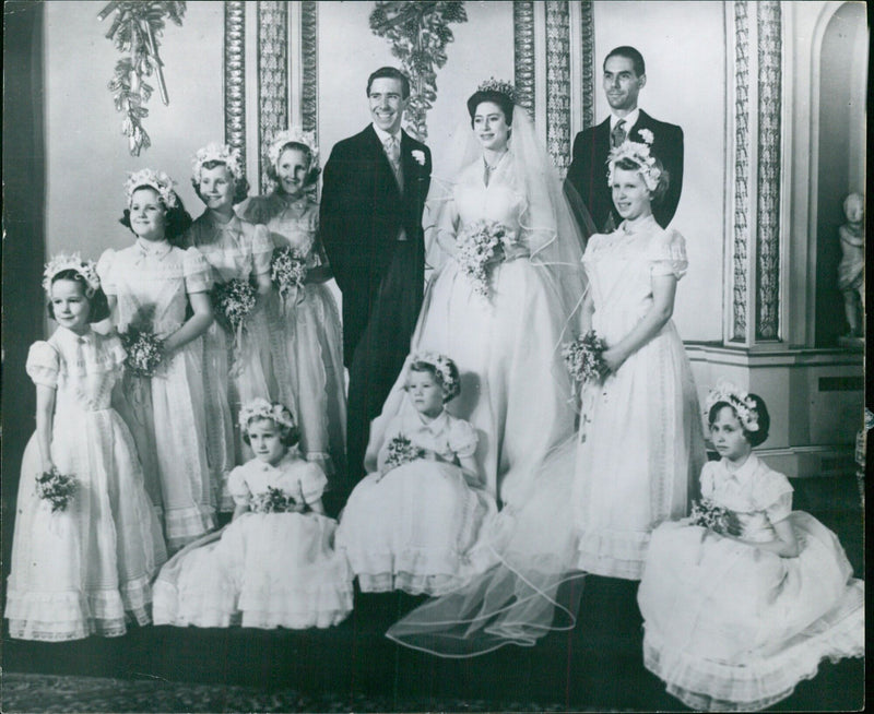 Anthony Snowdon Hauquel - Vintage Photograph