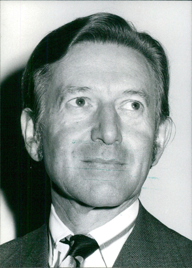 British Diplomats: JOHN URE OPS - Vintage Photograph