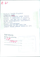 VIRGINIA WADE - British Tennis Player - Vintage Photograph