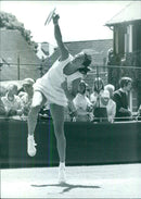 Virginia Wade - British Tennis Player - Vintage Photograph