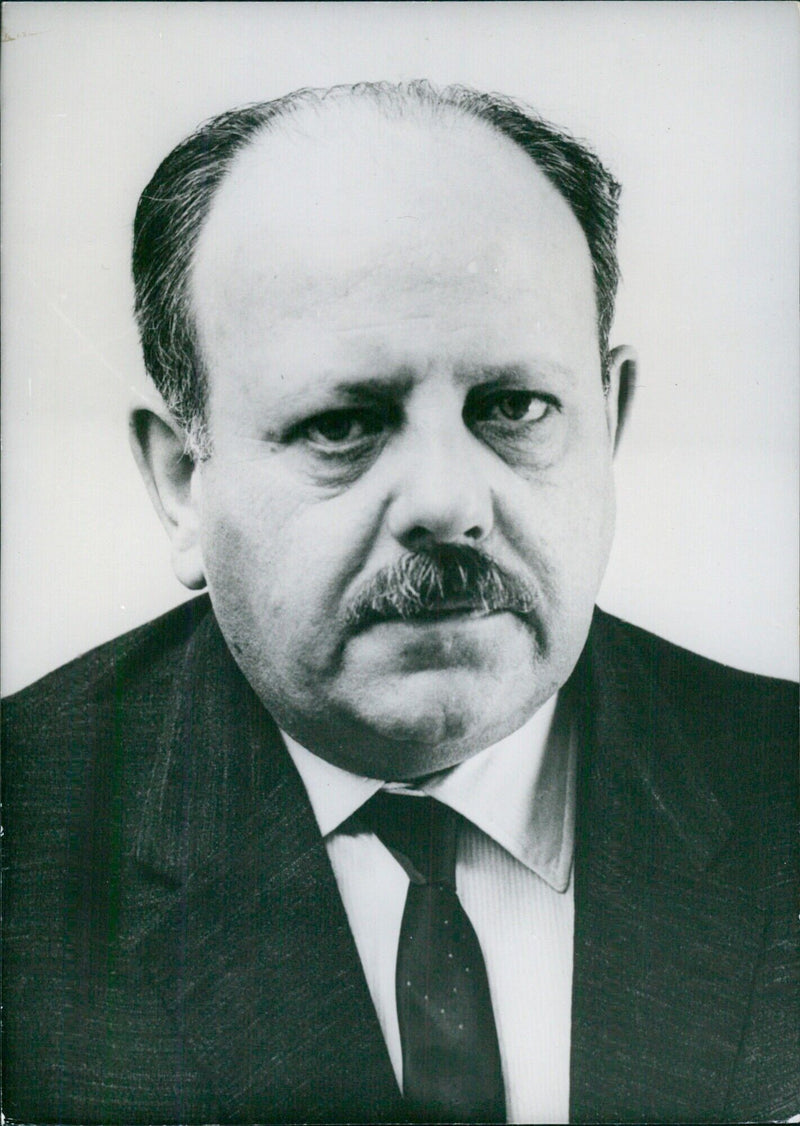 Professor Ephraim Urbach - Vintage Photograph