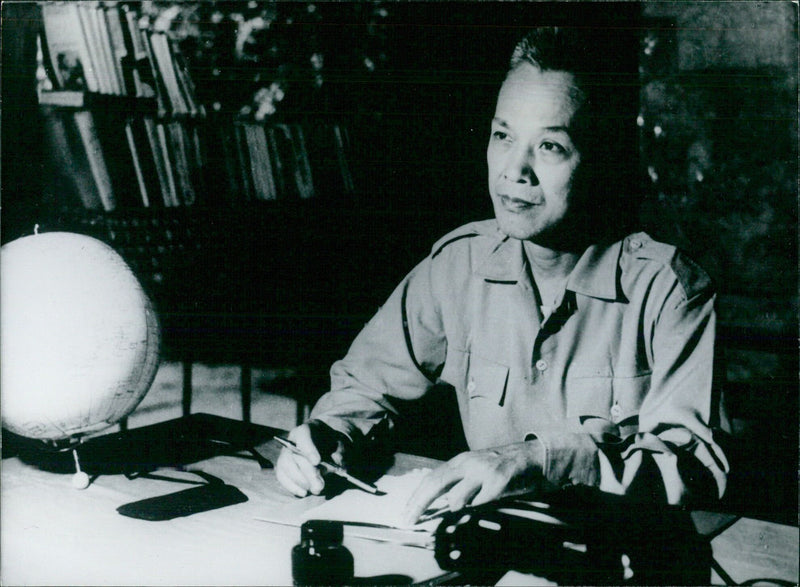 NGUYEN HUU THO, Leader of the Vietcong - Vintage Photograph