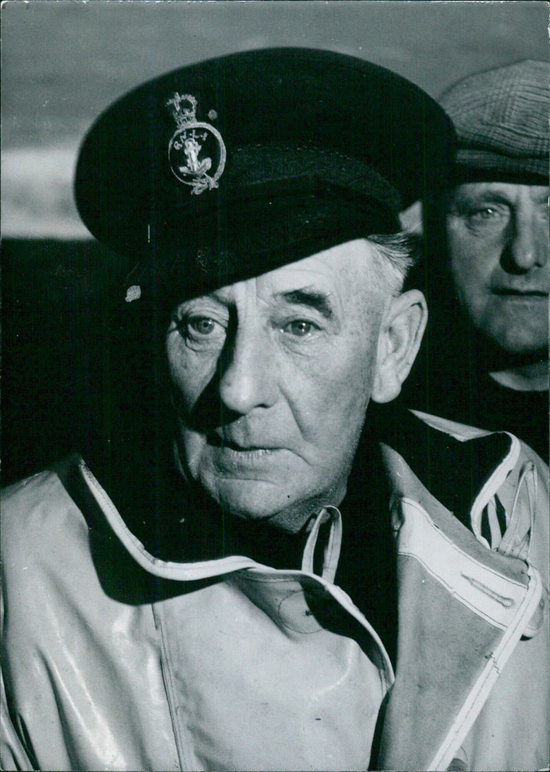 Coxswain Of Walmer Lifeboat - Vintage Photograph