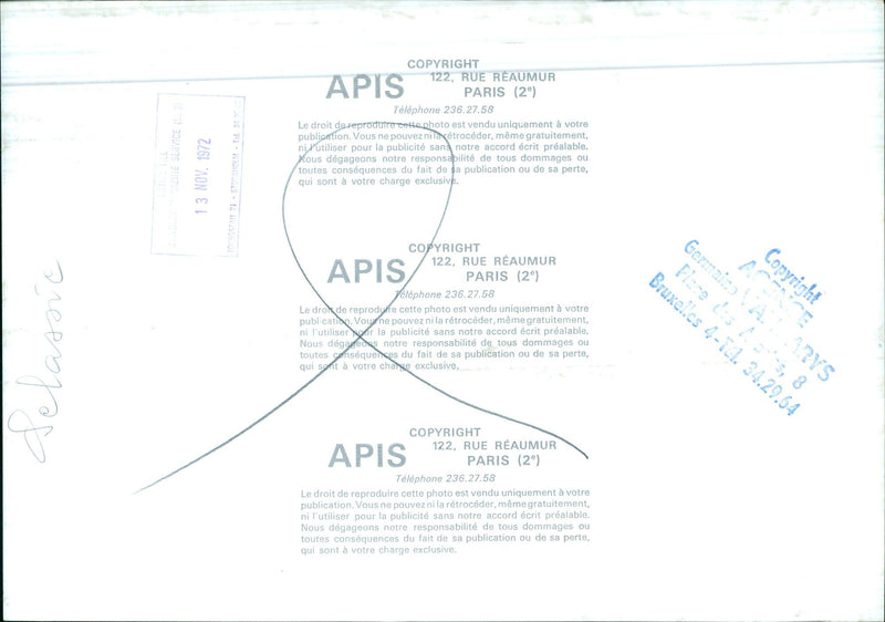 Football match at Négazine Stadium, Stockholm - Vintage Photograph