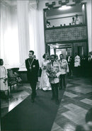 Football match at Négazine Stadium, Stockholm - Vintage Photograph