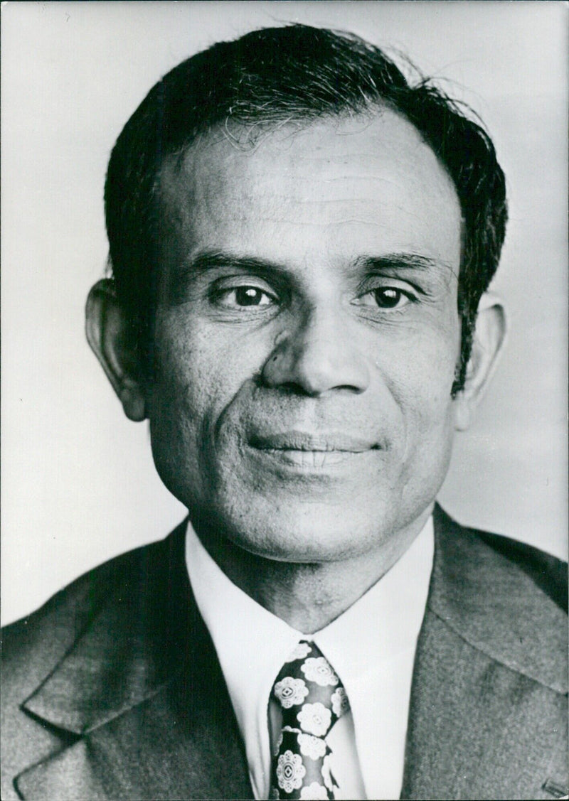 Nepalese Diplomats: SHAILENDRA KUMAR UPADHYAY - Vintage Photograph