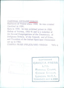 Cardinal Giovanni Urbani - Vintage Photograph