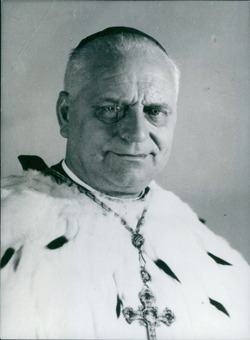 Cardinal Giovanni Urbani - Vintage Photograph