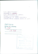 U.S. Secretary of Labour William J. Usery - Vintage Photograph